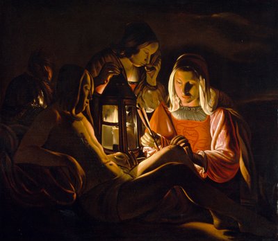  by Georges de La Tour