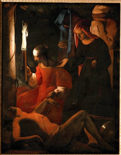  by Georges de La Tour