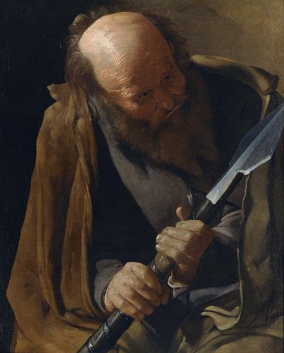 Havari Aziz Thomas by Georges de La Tour