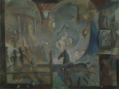 Sirk by Georgy Bogdanovich Yakulov