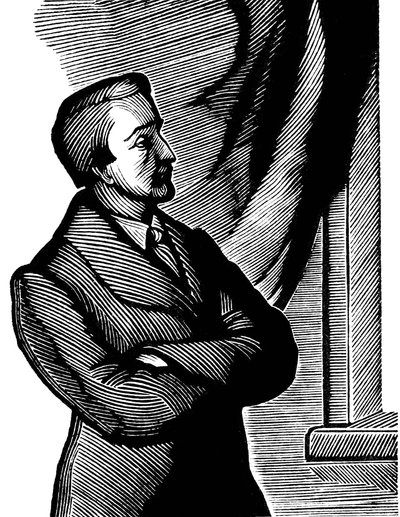 Heinrich Heine, 19. yüzyıl Alman şairi, 1934. by Georgi Yecheistov