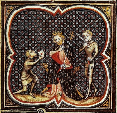 Charles Martel, Fransa