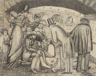 boğulmuş olarak bulundu by Georgiana Burne Jones