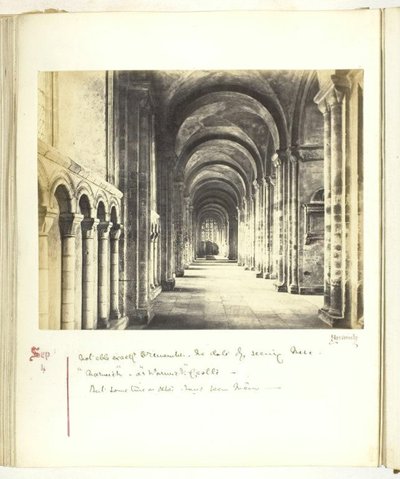 İsimsiz [manastırlar], 1868. by Georgina Cowper