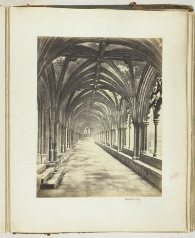 İsimsiz [manastırlar], 1868. by Georgina Cowper