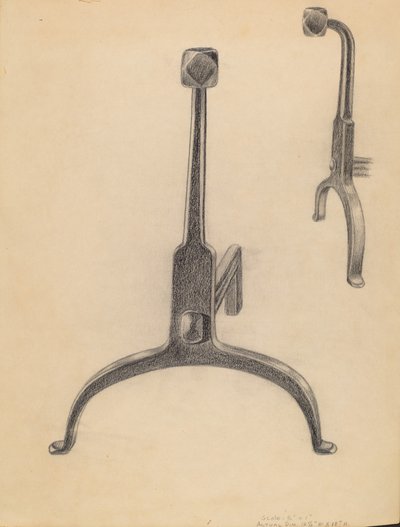 Andironlar by Gerald Bernhardt
