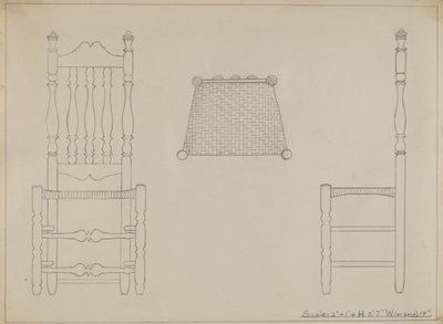 Sandalye by Gerald Bernhardt