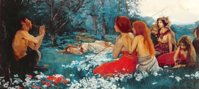 Tava (tuval üzerine yağlı boya) by Gerald Fenwick Metcalfe