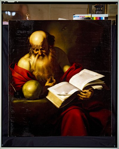 Aziz Jerome by Gerard (1594 1660) Doullet