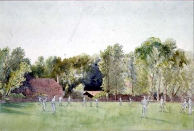 Kriket Maçı by Gerard Chowne