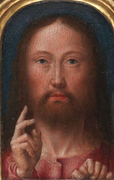 Mesih Nimet, ca. 1500-1505. by Gerard David