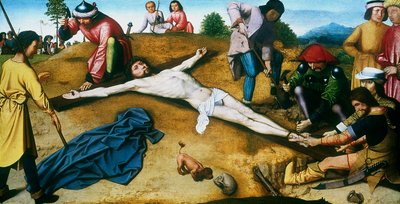 İsa Çarmıha Çivilenmiş, c1481. by Gerard David