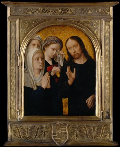 İsa Annesinden Ayrılırken, ca. 1500. by Gerard David