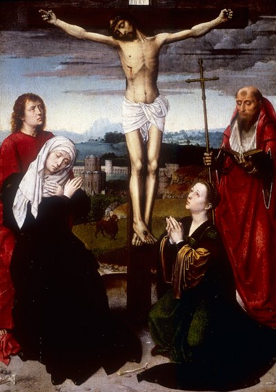 Çarmıha germe, 16. yüzyılın başlarında by Gerard David