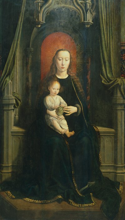Çocuklu Madonna veya Üzüm Madonna, Cervara Altarpiece