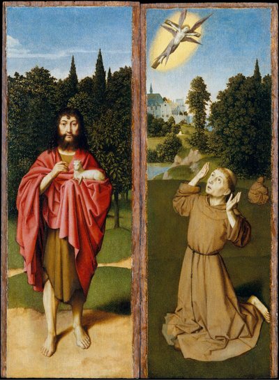 Vaftizci Yahya, Aziz Francis Stigmata