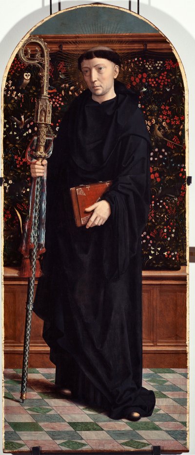 Saint Maur (veya Amaury, Amalric, Maura, Morane, Mauro) (St Maurus) San Gerolamo della Cervara Kilisesi