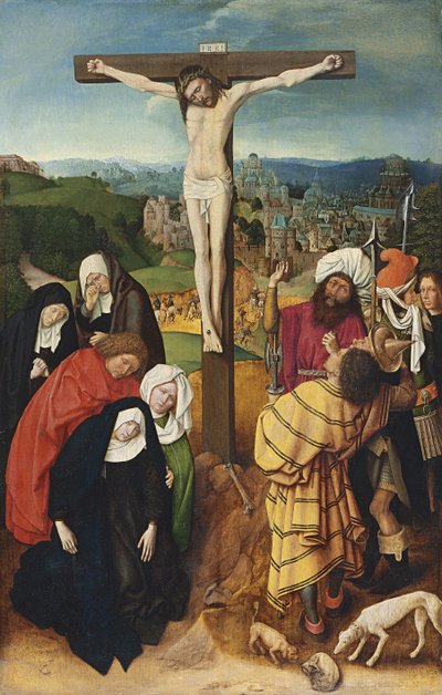 Çarmıha Gerilme by Gerard David
