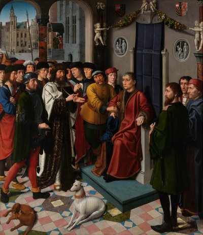 Kambyses'in Yargısı by Gerard David