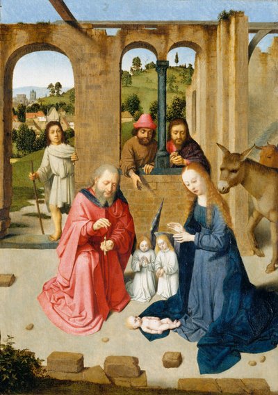 Doğuş, c.1482 by Gerard David