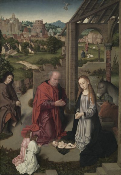 Doğuş, c.1485-90 by Gerard David
