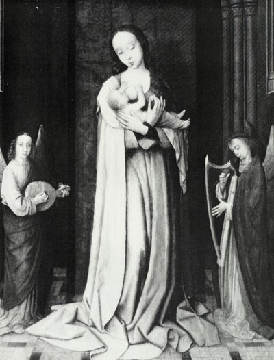 Apsisteki Bakire by Gerard David