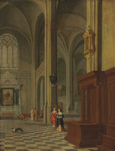  by Gerard Houckgeest