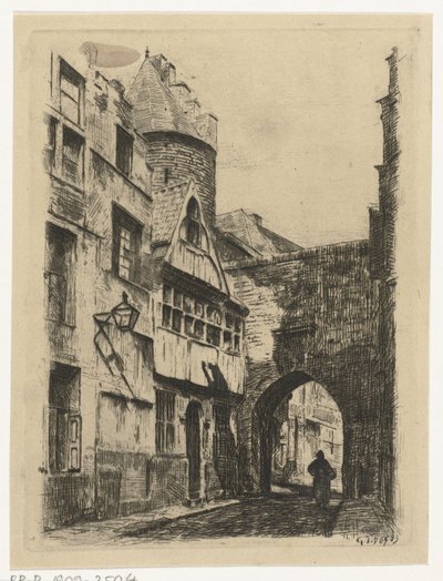 sokak Görünümü Anvers