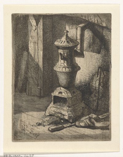 Sobalı bir iç mekan çalışması by Gerard Jan Bos
