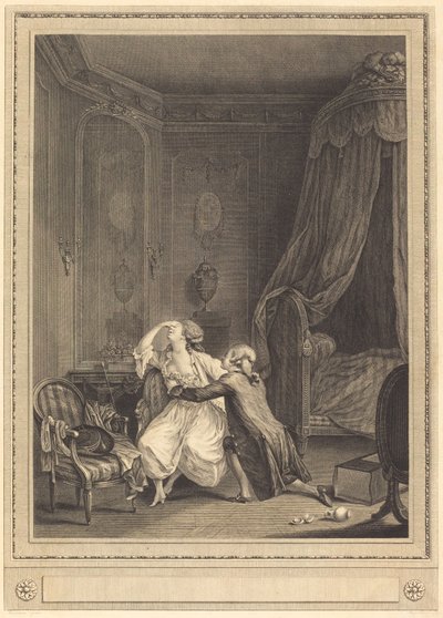 Geç tövbe by Gerard Rene Le Vilain after Nicolas Lavreince