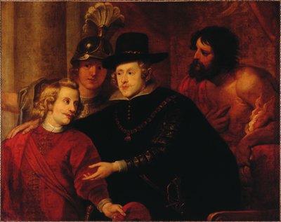 İspanya Kralı IV. Philip 1605-1665, kardeşi Avusturya Kardinal-Infante Ferdinand