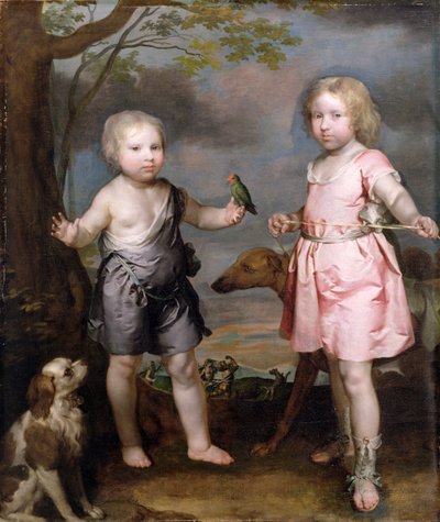 Lord John Hay ve Charles, Yester