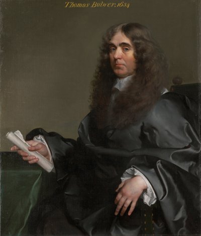 Thomas Bulwer'ın Portresi by Gerard Soest