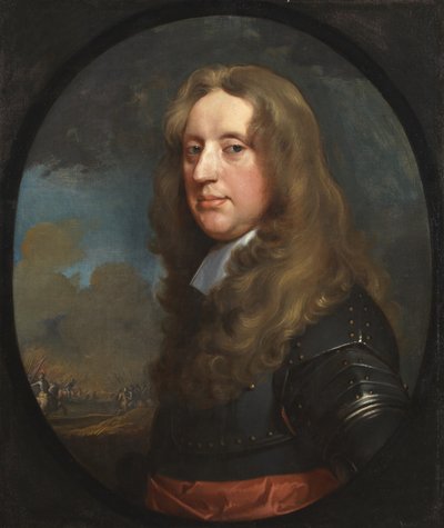 Kralcı bir subayın portresi, 1646-49 by Gerard Soest