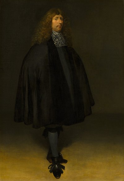 Otoportre, yaklaşık 1668. by Gerard Ter Borch the Younger