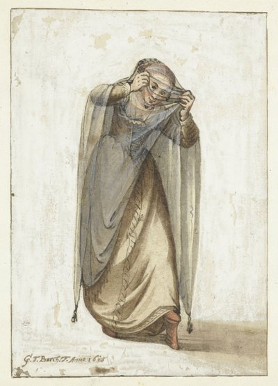 Venedikli fahişe by Gerard ter Borch