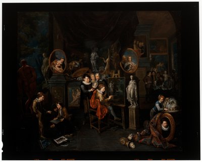 Ressamın Stüdyosu by Gerard Thomas