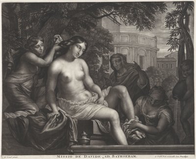 Bathsheba mesajı David