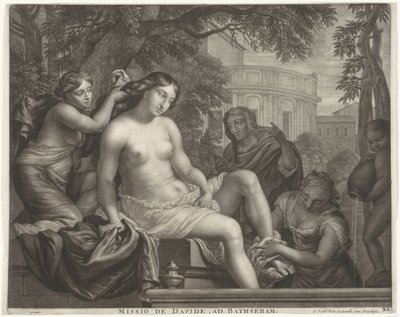 Bathsheba mesajı David