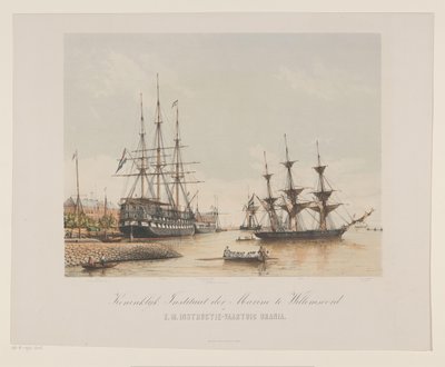 Corvette Z.M. Urania ve Z.M. Kortenaert hattının gemisi Willemsoord