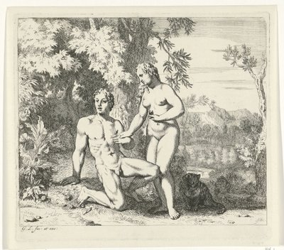 Adem ve Havva Cennette Genesis