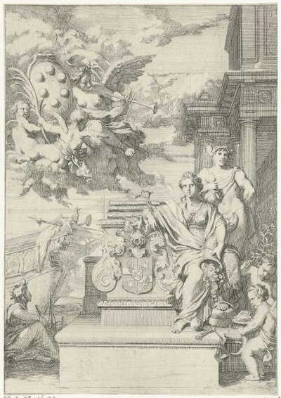 Ticaretin alegorisi ve De Medici