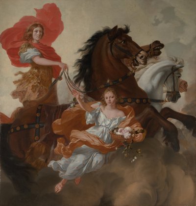 Apollo ve Aurora, 1671. by Gerard de Lairesse