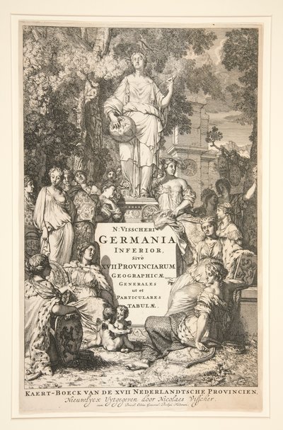 Almanya veya 17 Eyalet by Gerard de Lairesse