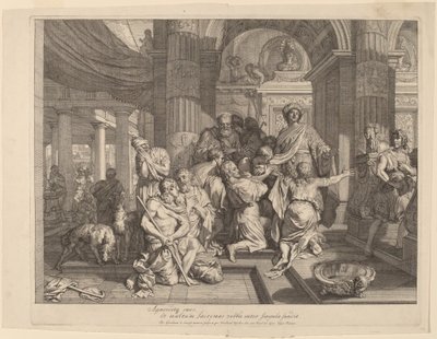 Yusuf Kendini Kardeşlerine Açıklıyor by Gerard de Lairesse