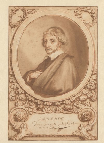 Jean de Labadie'nin Portresi by Gerard de Lairesse