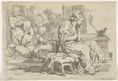 Sessizlik ve Konuşkanlık by Gerard de Lairesse