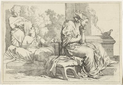 Sessizlik ve Konuşkanlık by Gerard de Lairesse