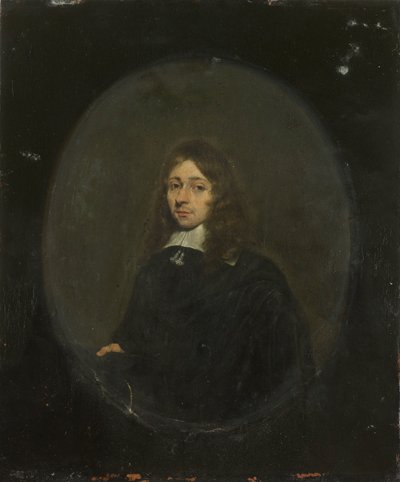 Bir Adamın Portresi by Gerard ter Borch (II)