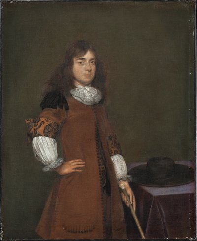 Bir Adamın Portresi by Gerard ter Borch
